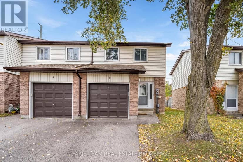 6 - 261 Rose Street, Barrie