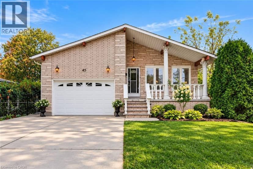 45 WORSLEY Road, Stoney Creek
