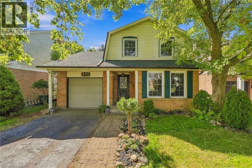 471 KNIGHTSBRIDGE Crescent, Ancaster