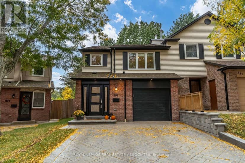 889 Sweetwater Crescent, Mississauga