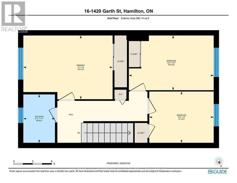 16 - 1420 Garth Street — photo 38 of 39