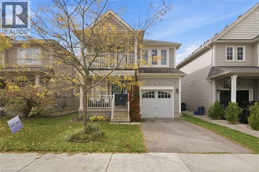 4 ENGLISH Lane, Brantford