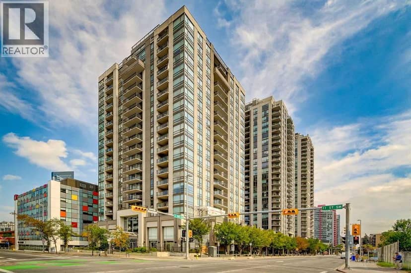 701, 1110 11 Street SW, Calgary, photo 2
