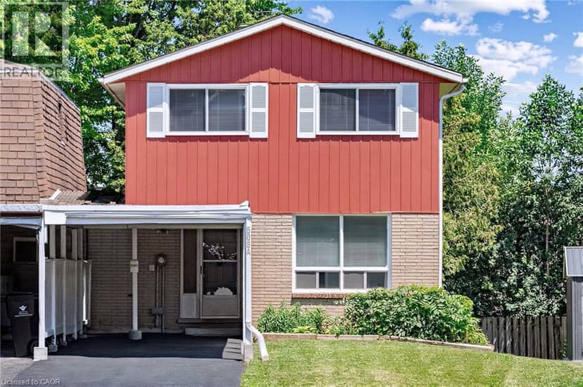 506 LONELM Court Unit# A, Waterloo