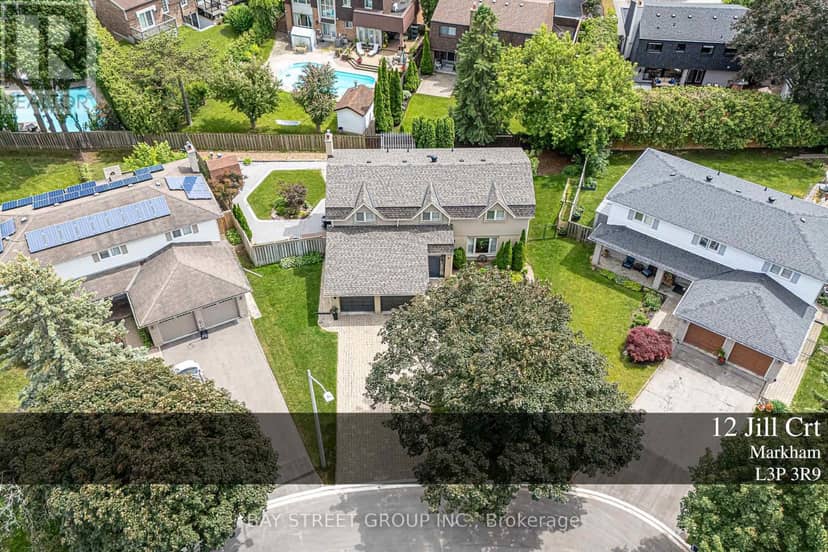 12 Jill Court, Markham
