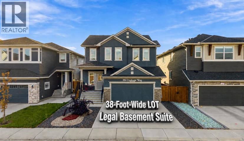 251 Creekside Way SW, Calgary