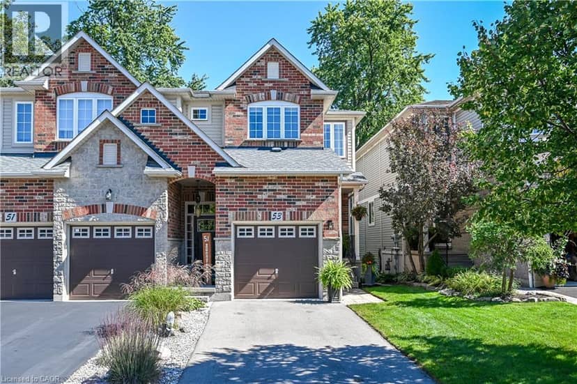 53 SUNNYCROFT Court, Waterdown