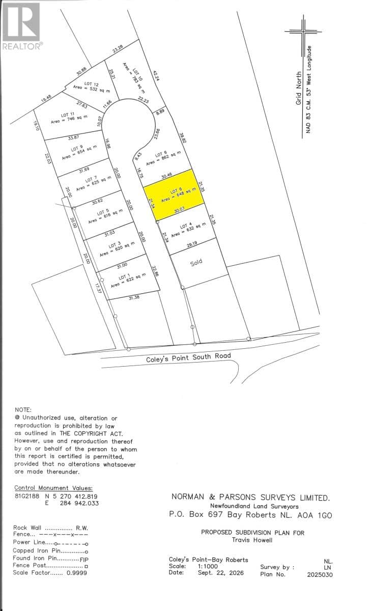 Lot 6 Southside Place, Bay Roberts, photo 2