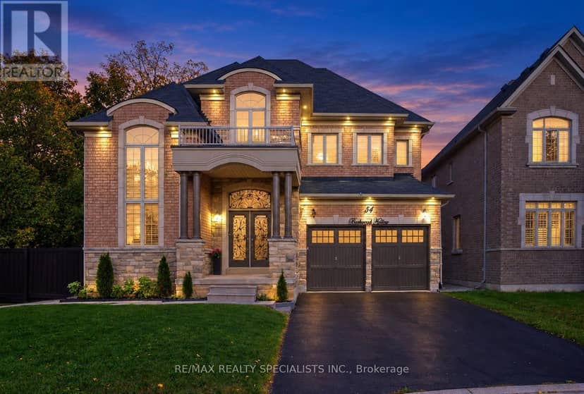 54 Berkwood Hollow Court, Brampton