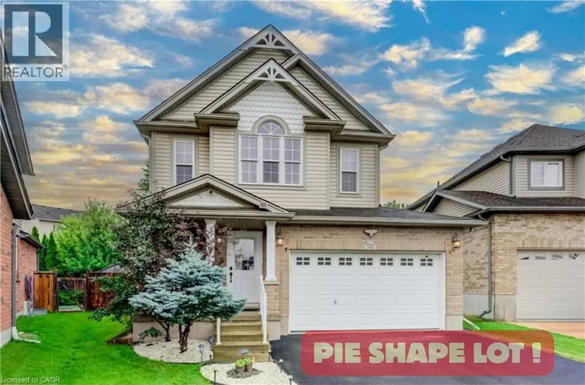 521 SNOWDROP Court, Kitchener