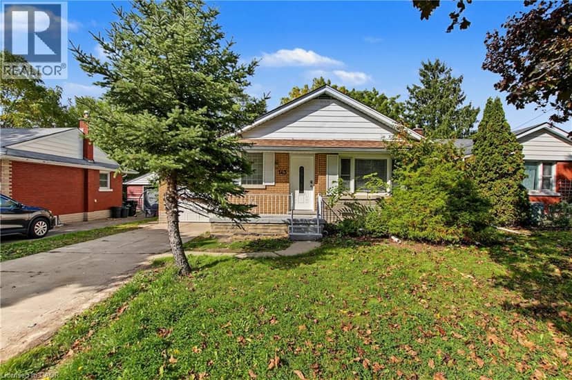 143 ELGIN Crescent, Waterloo