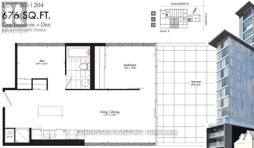 204 - 224 Lyon Street N, Ottawa, photo 3