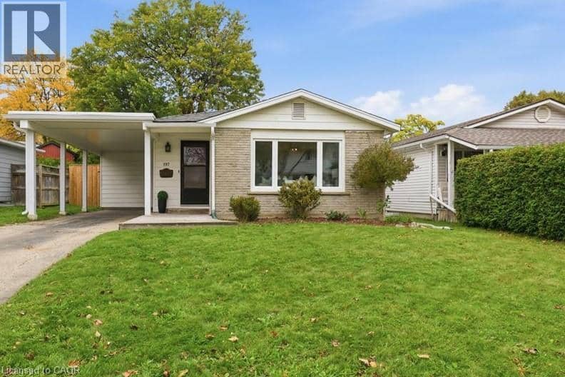 197 PINEDALE Drive, Kitchener
