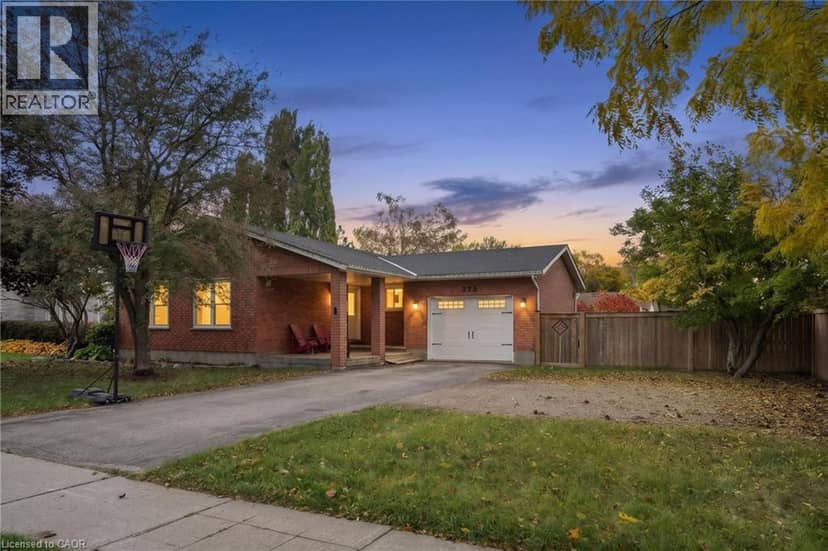273 COLBORNE Street, Elora