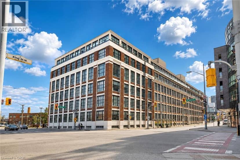 410 KING Street W Unit# 307, Kitchener
