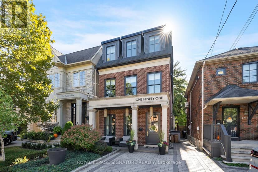 191 Deloraine Avenue, Toronto