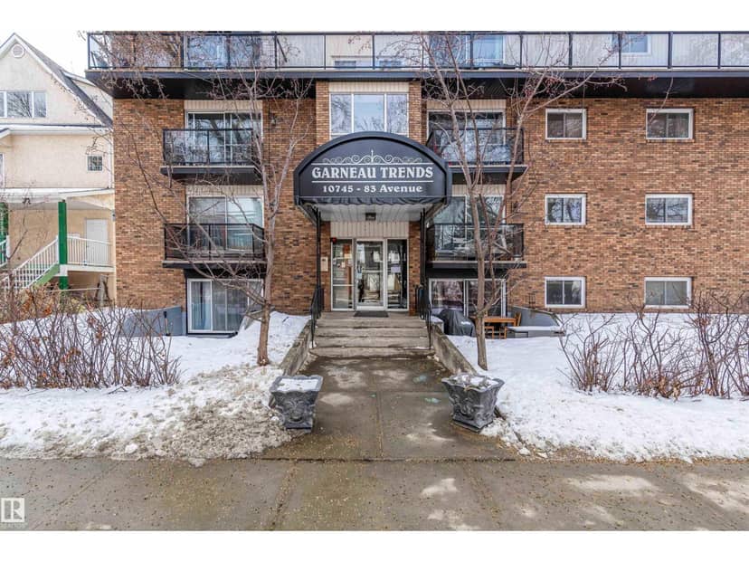 #302 10745 83 AV NW, Edmonton