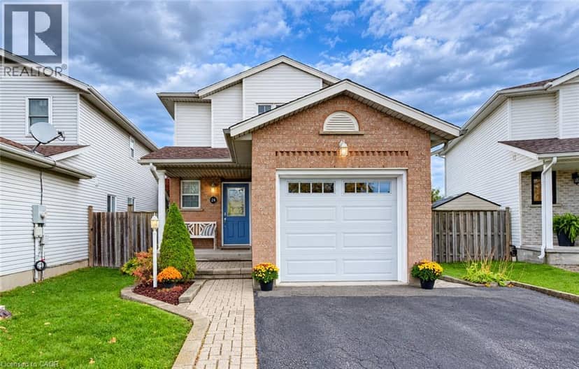 24 WHITE SANDS Court, Kitchener, photo 2
