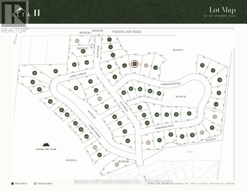 Lot 7 Parkwood Road — photo 3 of 3