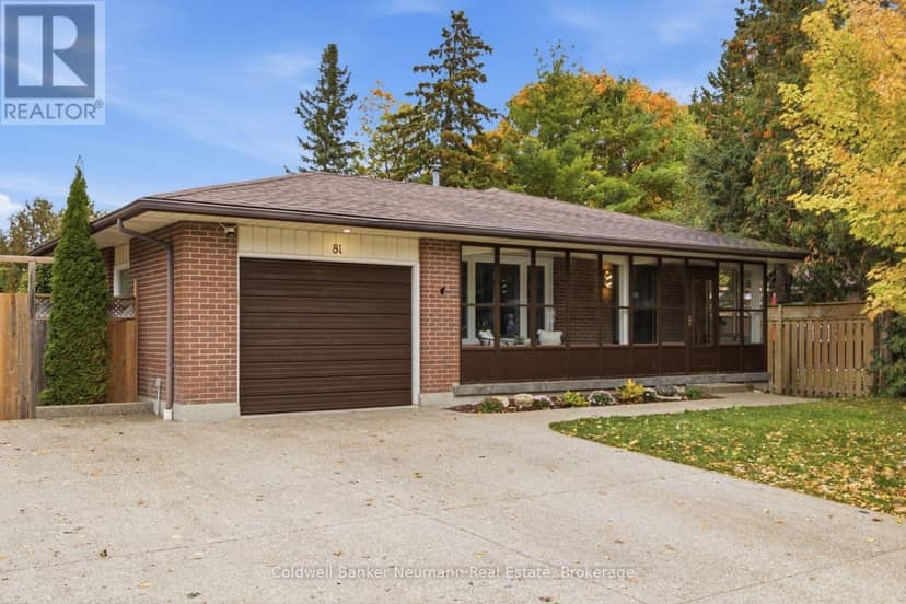81 Marksam Road, Guelph