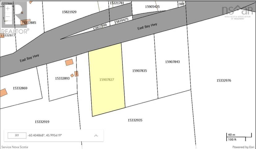Lot 1 East Bay Highway, Ben Eoin