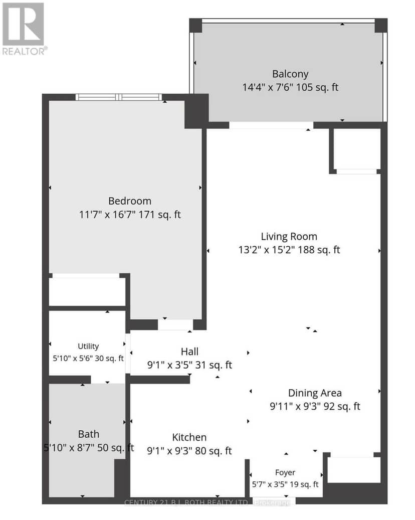 303 - 41 Ferndale Drive S — photo 18 of 21