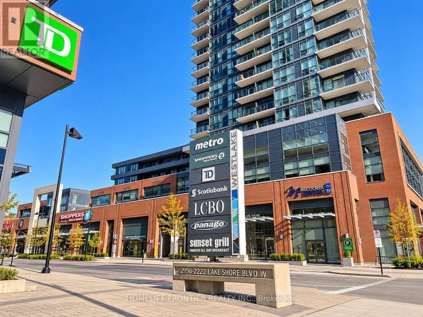 1001 - 2200 Lakeshore Boulevard W — photo 1 of 25