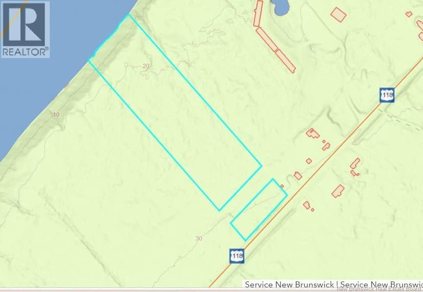 Waterfront Acreage off Route 118, Chelmsford