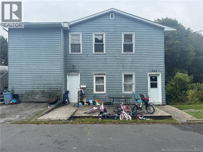 643-645 George Street, Saint John