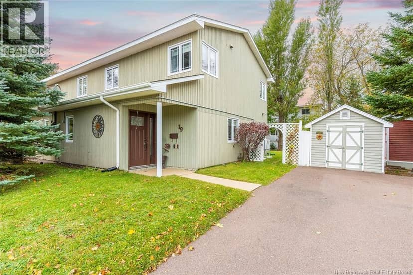 19 Rue Sackville, Shediac