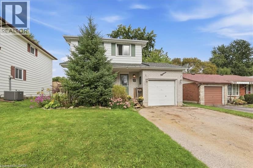 18 FOREST GLEN Court, Kitchener