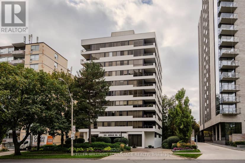 401 - 616 Avenue Road, Toronto