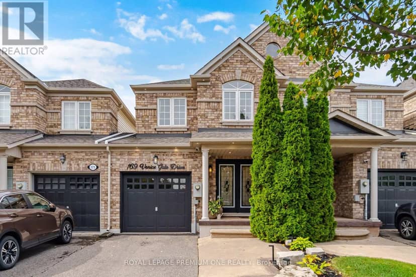 169 Venice Gate Drive, Vaughan