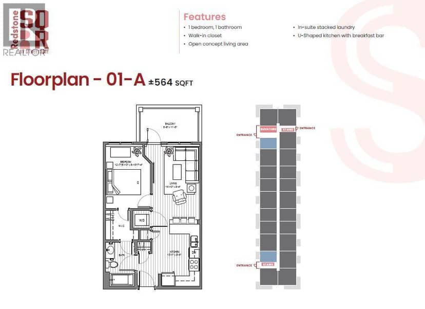 1403, 65 Red Embers Plaza NE, Calgary, photo 3