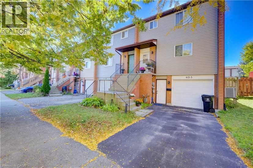415 BAIRSTOW Crescent Unit# 4, Waterloo, photo 4