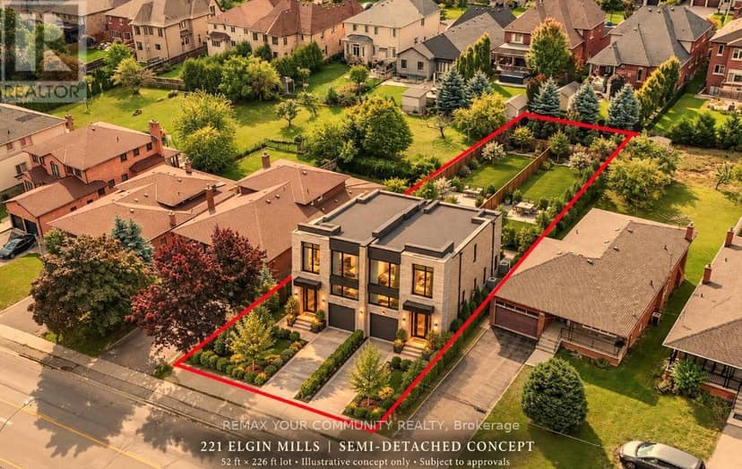 221 Elgin Mills Road W, Richmond Hill