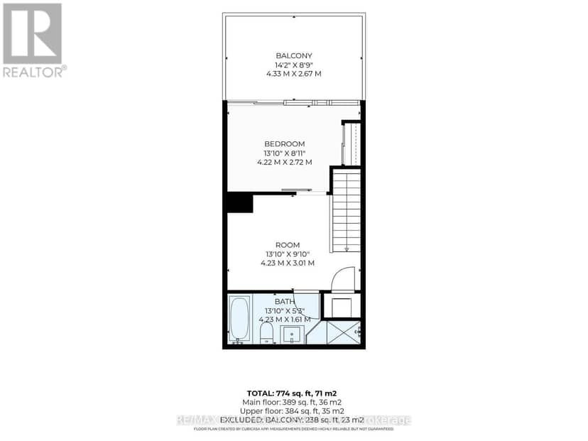 1811 - 57 St Joseph Street — photo 37 of 38