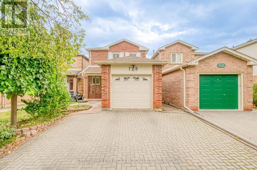 109 Swinton Crescent, Vaughan
