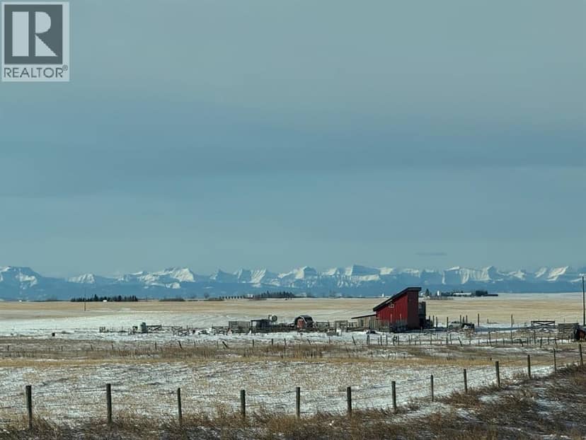 272079 Highway 547, Rural Foothills County