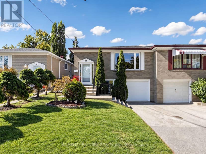 14 Crispin Crescent, Toronto