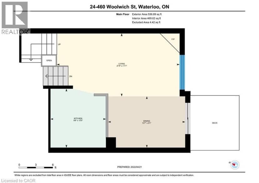 460 WOOLWICH Street Unit# 24 — photo 37 of 40