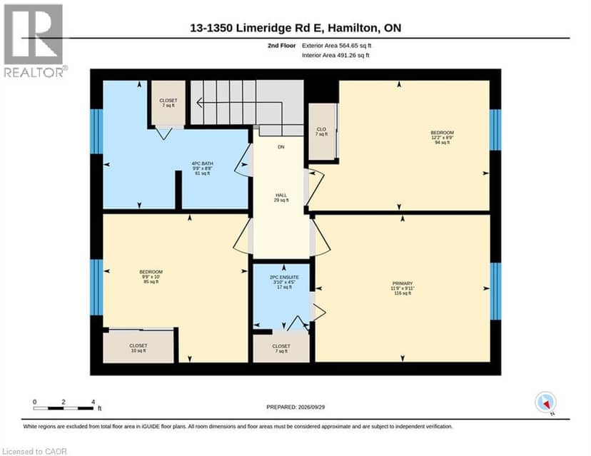 1350 LIMERIDGE Road E Unit# 13 — photo 30 of 32