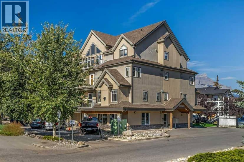 303, 999 Bow Valley Trail Trail, Canmore