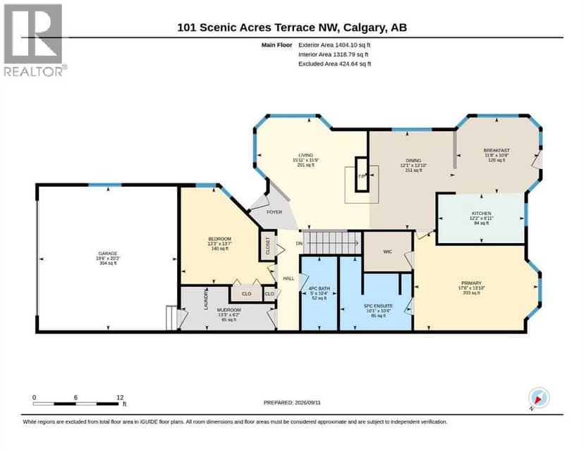 101 Scenic Acres Terrace NW, Calgary, photo 4