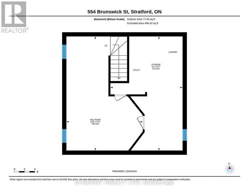 554 Brunswick Street — photo 32 of 32