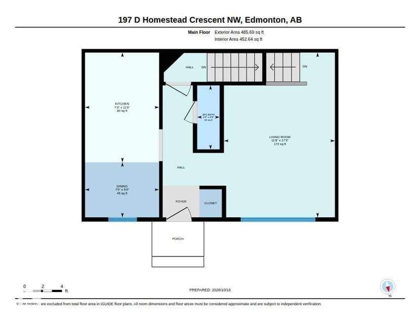 197D Homestead Cr NW, Edmonton, photo 3