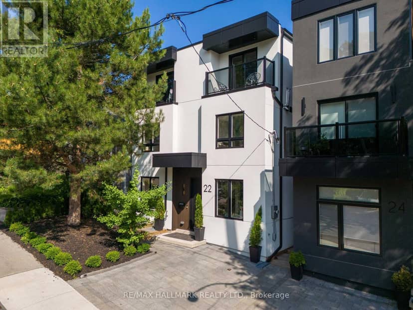 22 Harriet Street, Toronto