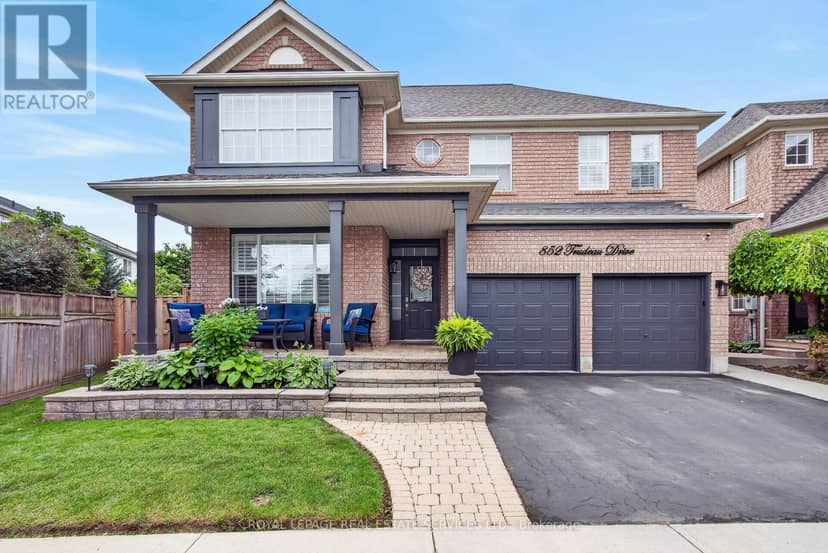 852 Trudeau Drive, Milton