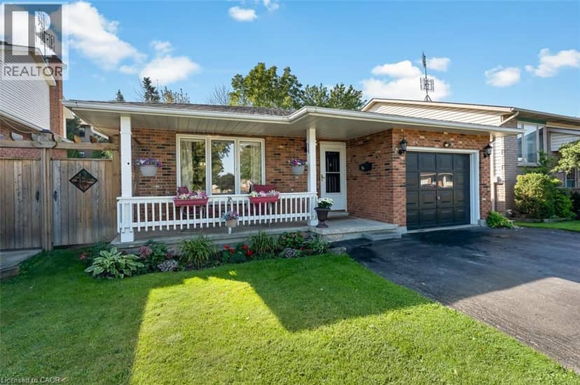 124 ST AUGUSTINE Drive, St. Catharines