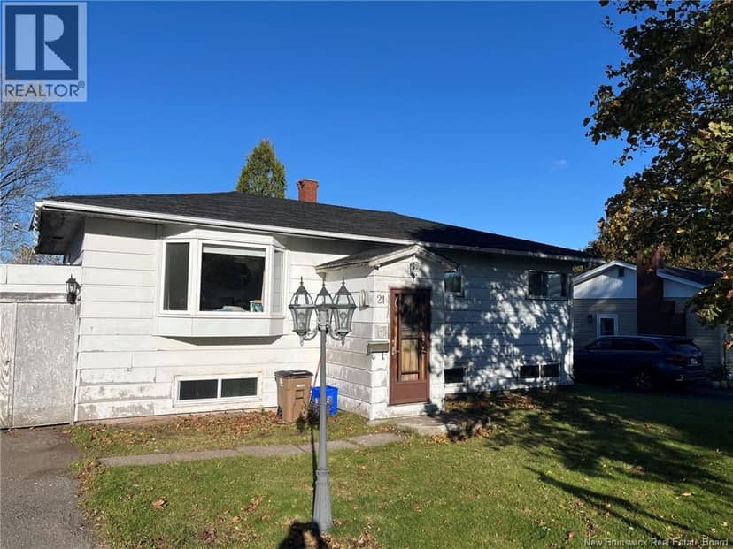 21 Kelton Street, Saint John
